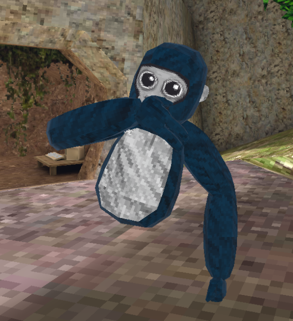In-game Monke