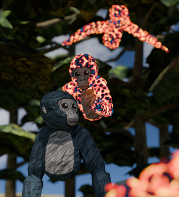 In-game Monke